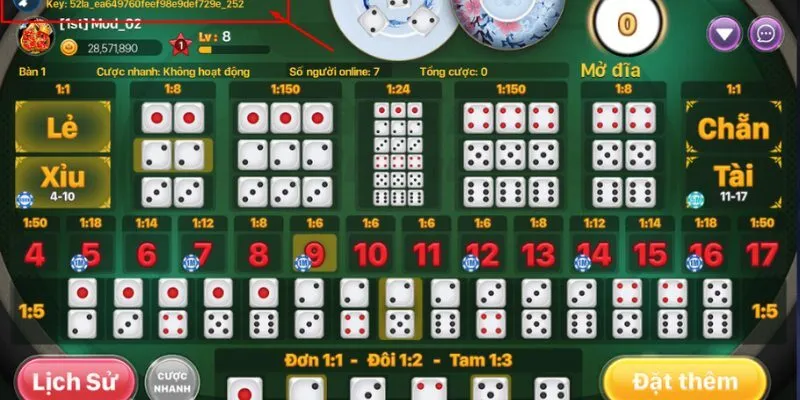 Tài Xỉu Uy Tín - Top Nền Tảng An Toàn, Xanh Chín Bậc Nhất
