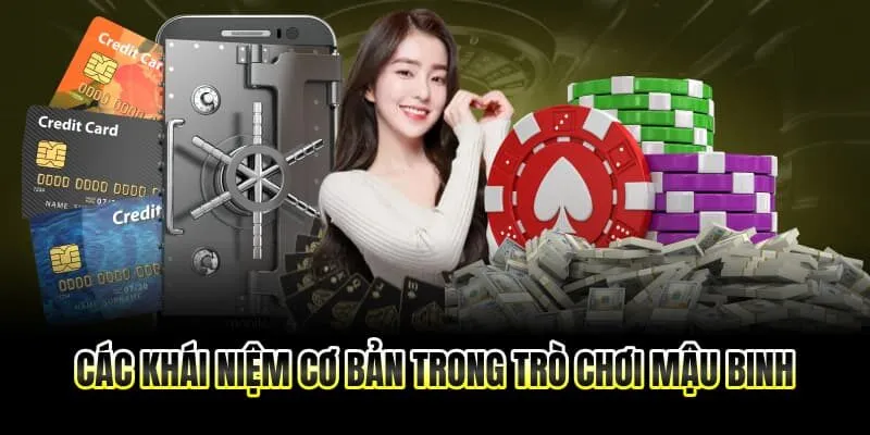 Các khái niệm cơ bản trong trò chơi Mậu Binh