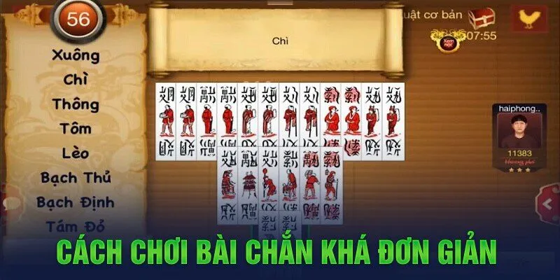 Cách chơi Bài Tổ Tôm chuẩn cho người mới