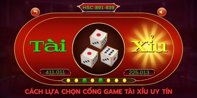 Dấu hiệu quan trọng nhận biết cổng game tài xỉu uy tín