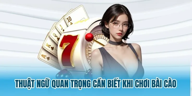 Thuật ngữ quan trọng cần biết khi chơi Bài Cào