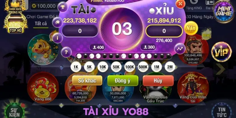 Top 3 cổng game tài xỉu an toàn nhất hiện nay